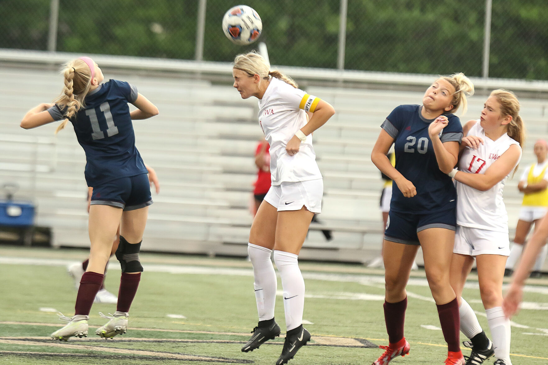 Francis Howell Central vs. Incarnate Word girls soccer
